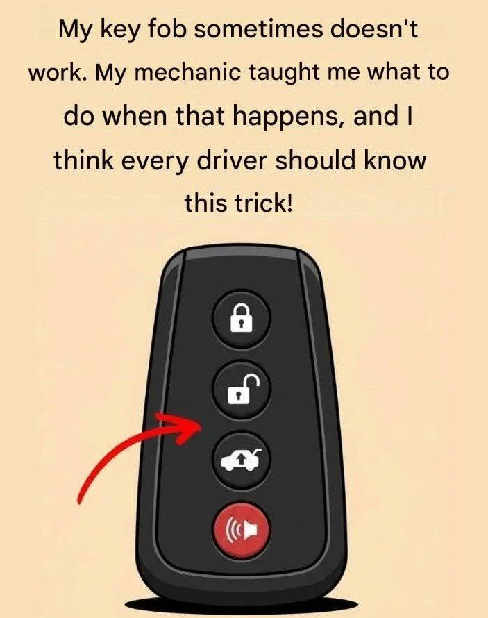 My key fob sometimes doesn’t work: The mechanic trick every driver should know