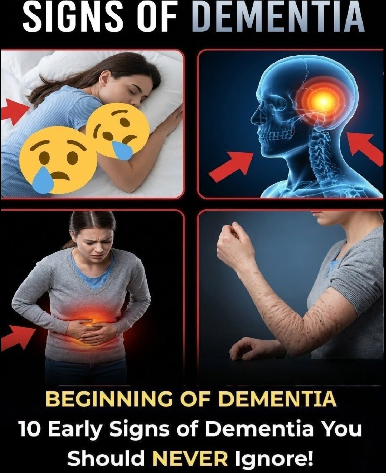 Signs of Dementia: 10 Early Signs of Dementia You Should NEVER Ignore!