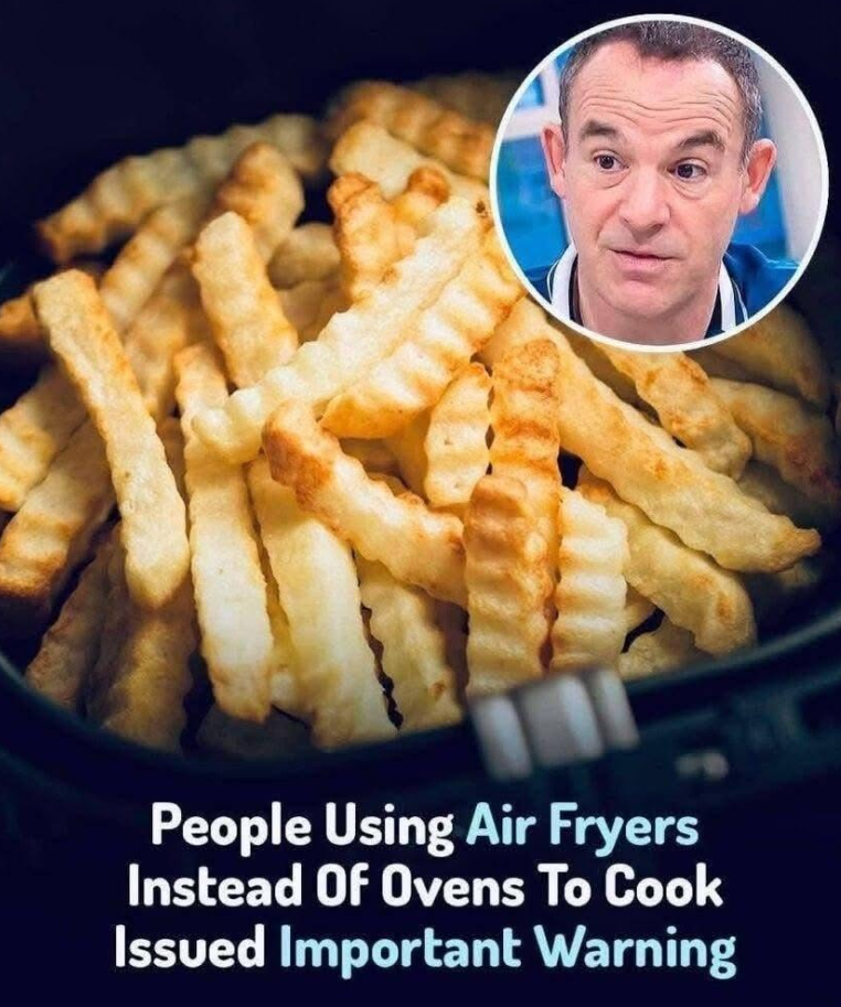 People Using Air Fryers Instead Of Ovens To Cook Issued Important Warning